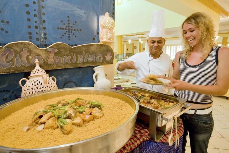 El Borj Hotel Махдия Екстериор снимка