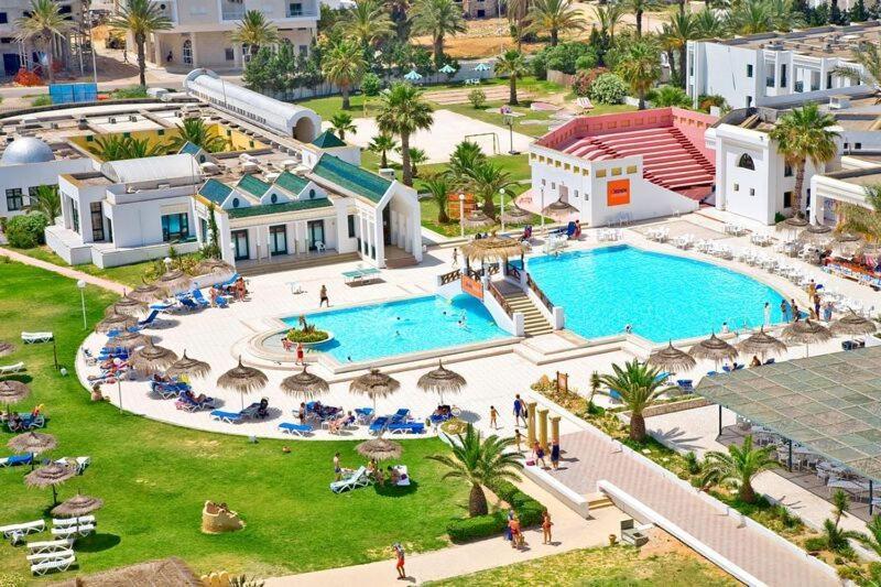 El Borj Hotel Махдия Екстериор снимка