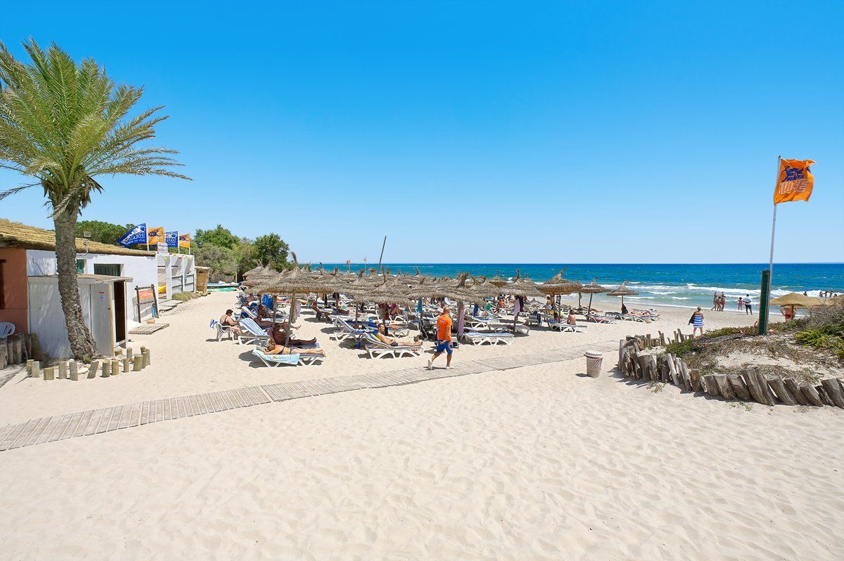 El Borj Hotel Махдия Екстериор снимка
