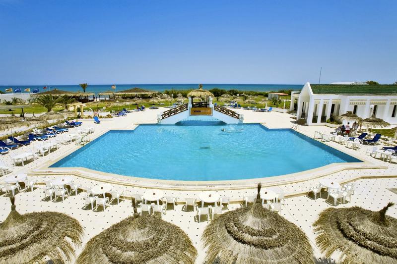 El Borj Hotel Махдия Екстериор снимка