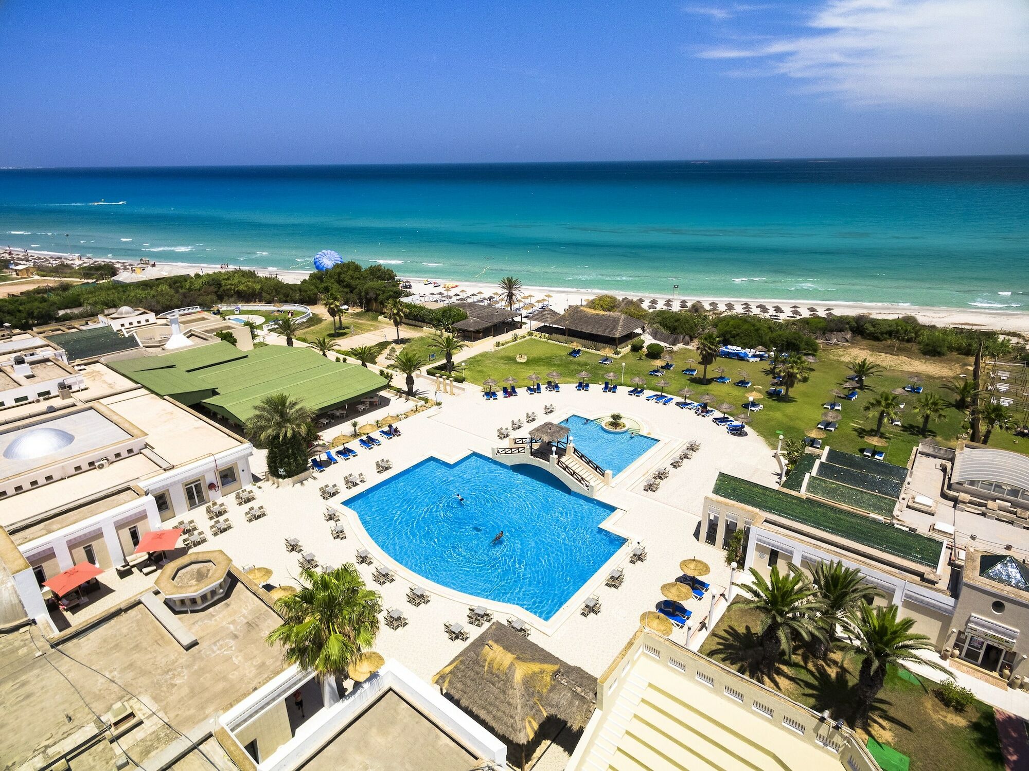 El Borj Hotel Махдия Екстериор снимка